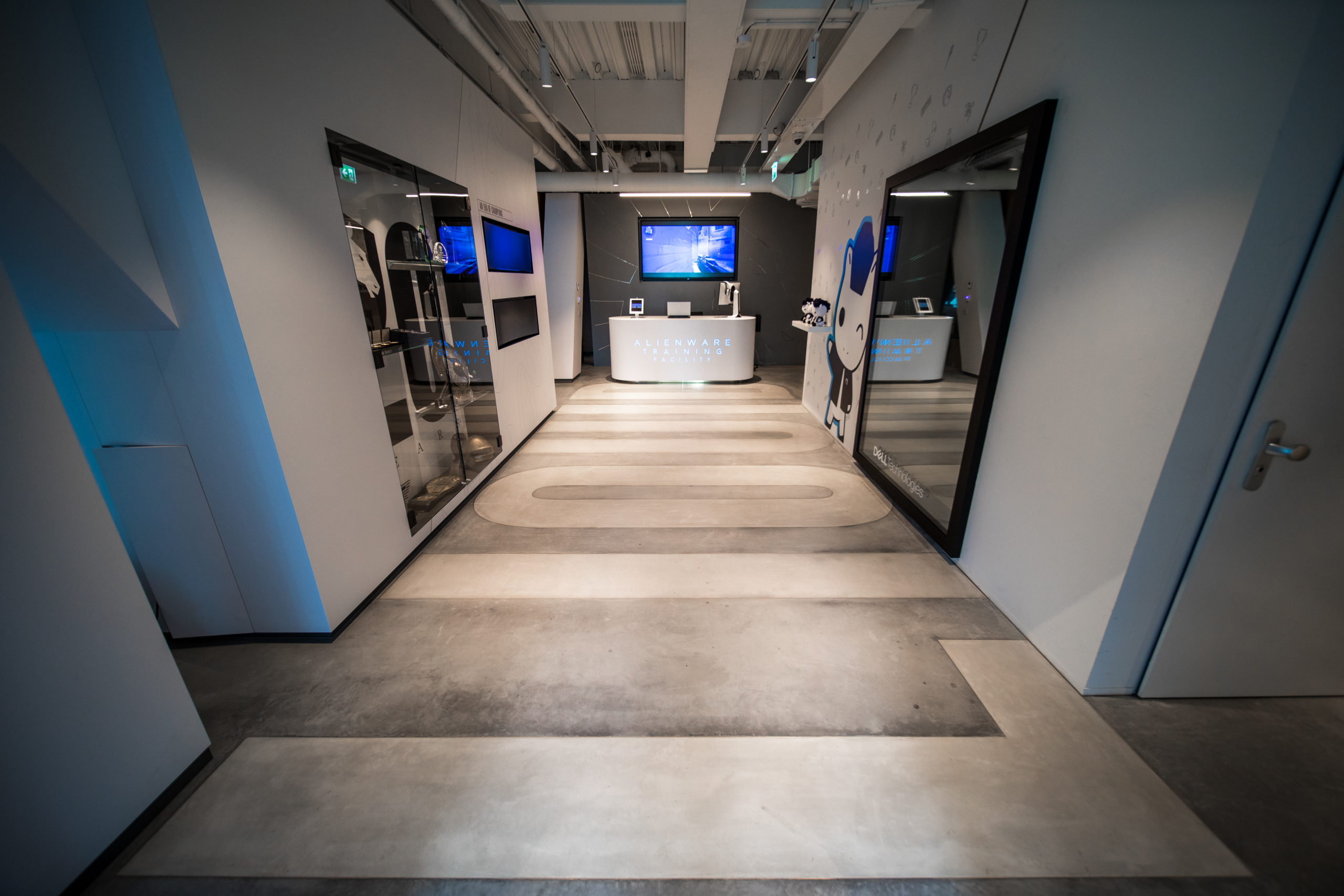 Team Liquid Alienware training facility