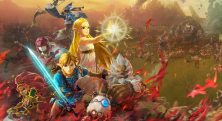 Hyrule Warriors: Age of Calamity announced for later this year