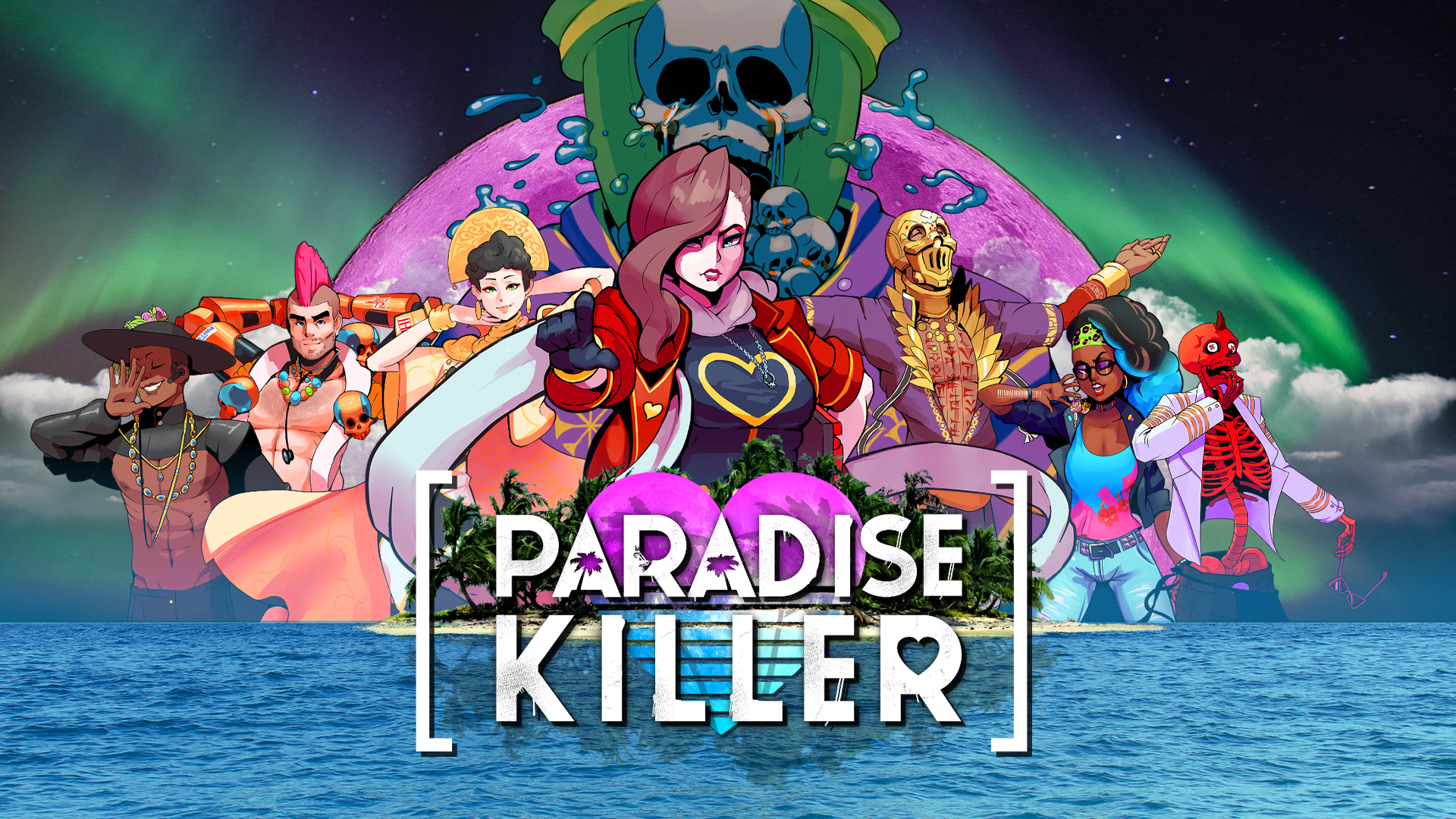 Paradise killer обзор