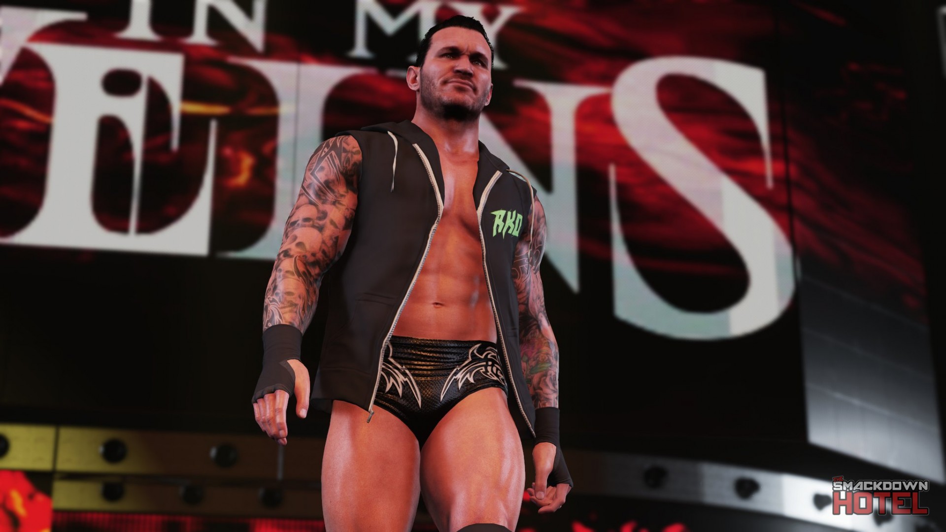 Randy Orton Take-Two Tattoo WWE