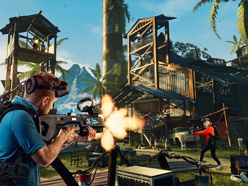 combat in far cry vr