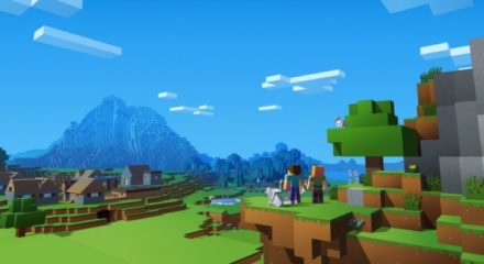 Minecraft and its blocky world gets PSVR support this month