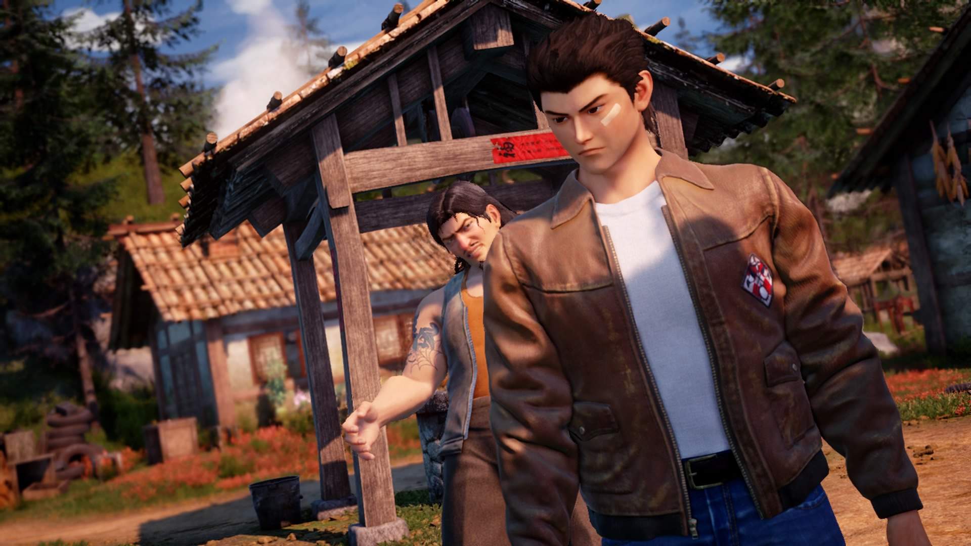 Shenmue is becoming an anime, because why not? - Checkpoint