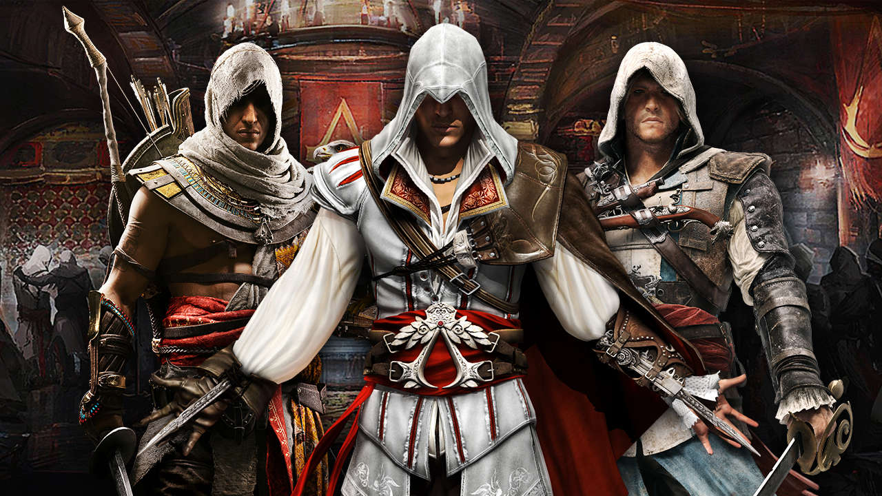 Assassin's Creed live-action series in the works at Netflix