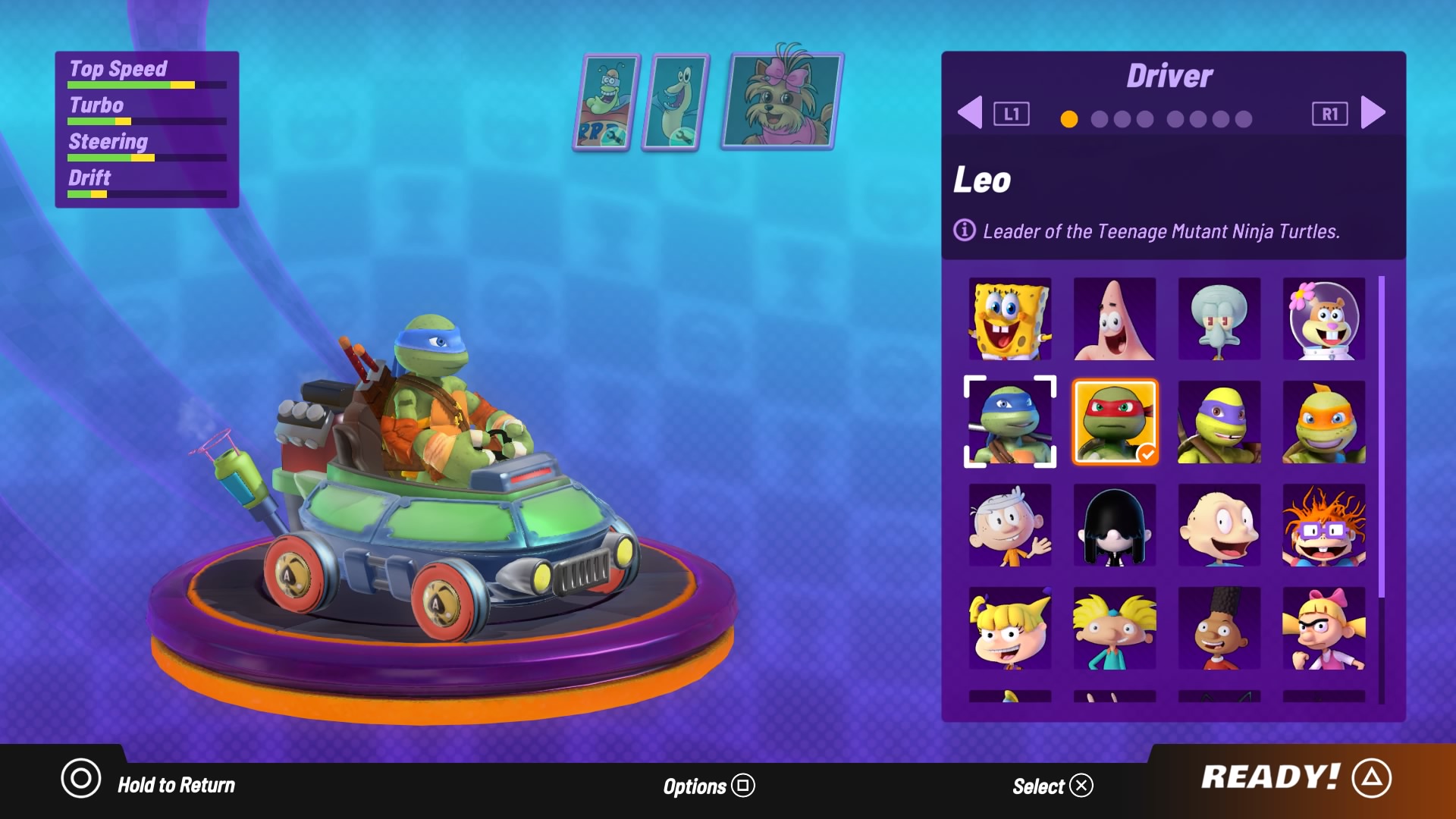 Get Your Slime on in Nickelodeon Kart Racers