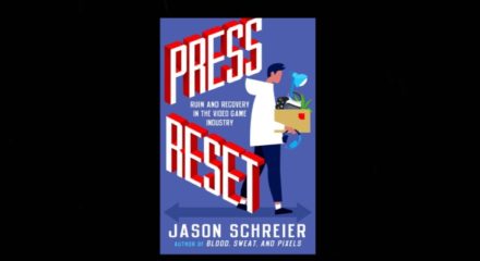 PRESS RESET is an upcoming book from Jason Schreier about game studio closures