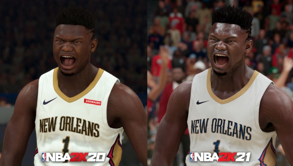 NBA 2K21 next-generation title