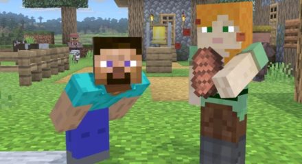 Minecraft heroes Steve and Alex join Smash Ultimate roster