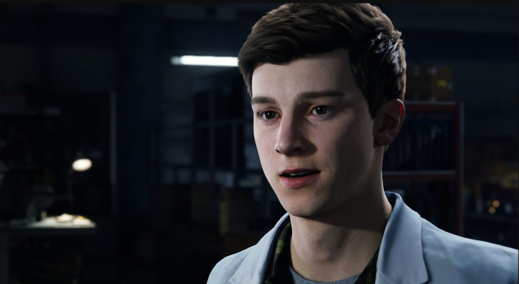 Marvel’s spider-man Peter parker