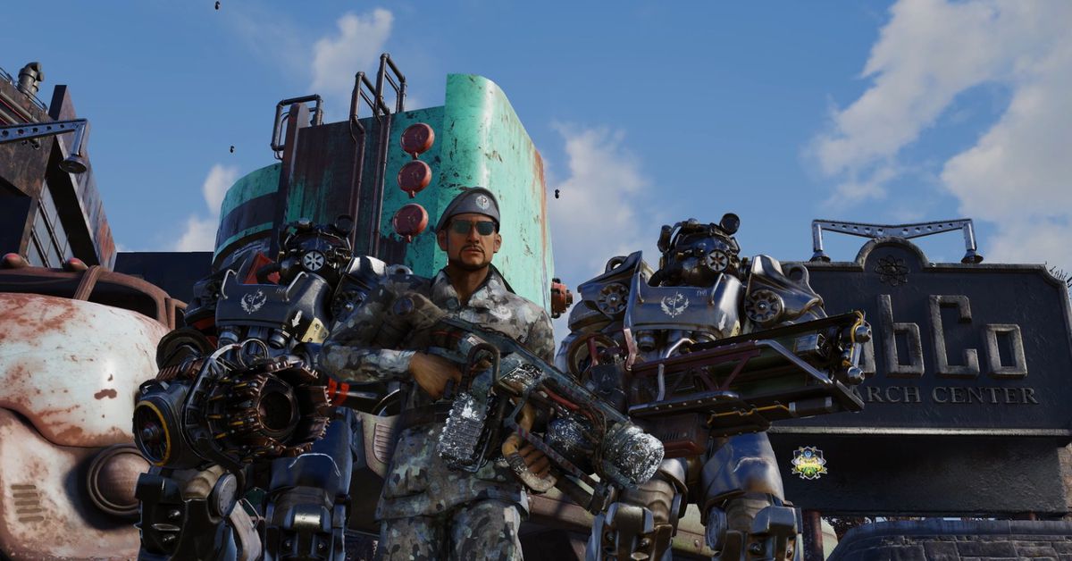 The Brotherhood of Steel returns in Fallout 76 Steel Dawn update