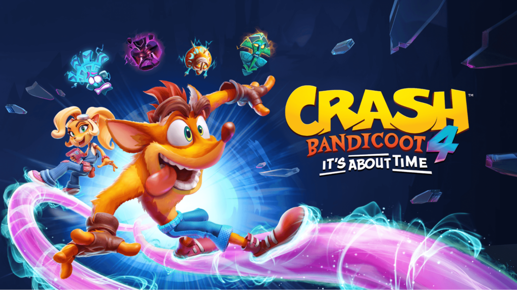 Crash 4 promo image