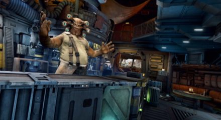 Star Wars: Tales from the Galaxy’s Edge is the franchise’s next VR romp
