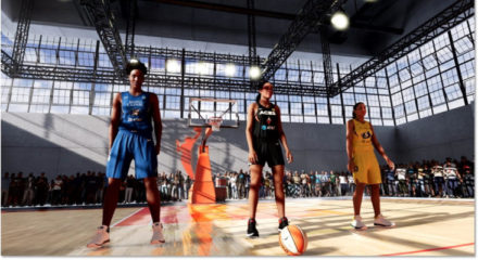 The WNBA is at long last shooting goals in NBA 2K21