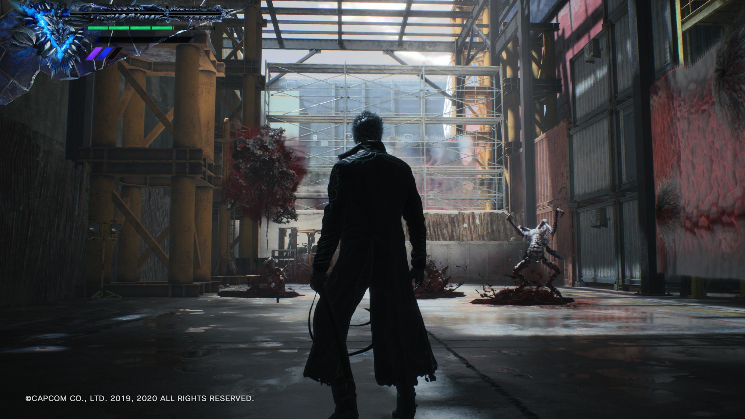 Devil May Cry 5 Special Edition Comparison - 2019 (No Ray Tracing) vs Special  Edition (Ray Tracing) 