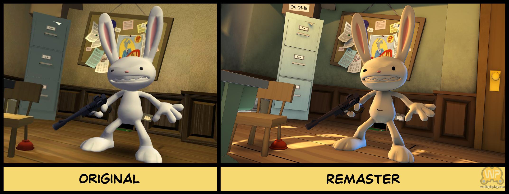 Sam & Max Save The World remaster PC