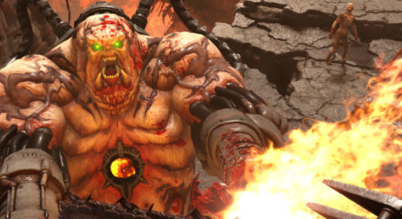 Rip and tear wherever you are with DOOM Eternal on the Switch
