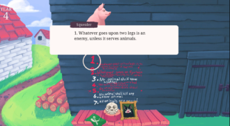 Orwell’s Animal Farm Review – Two legs baa-d