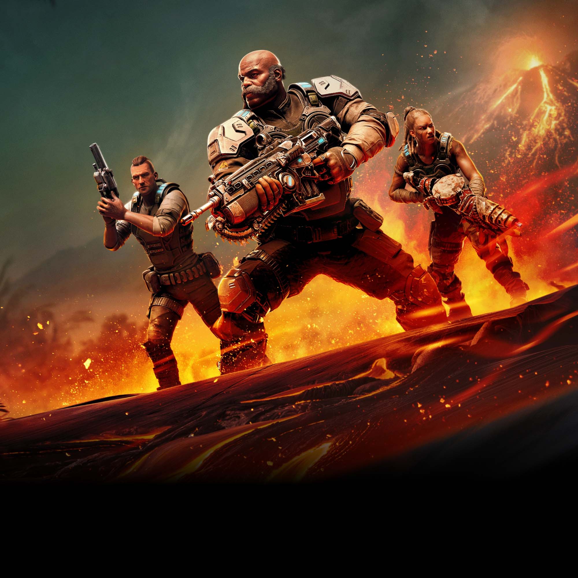 Gears 5: Hivebusters Expansion smashes its way onto Xbox Game Pass Ultimate  - Checkpoint