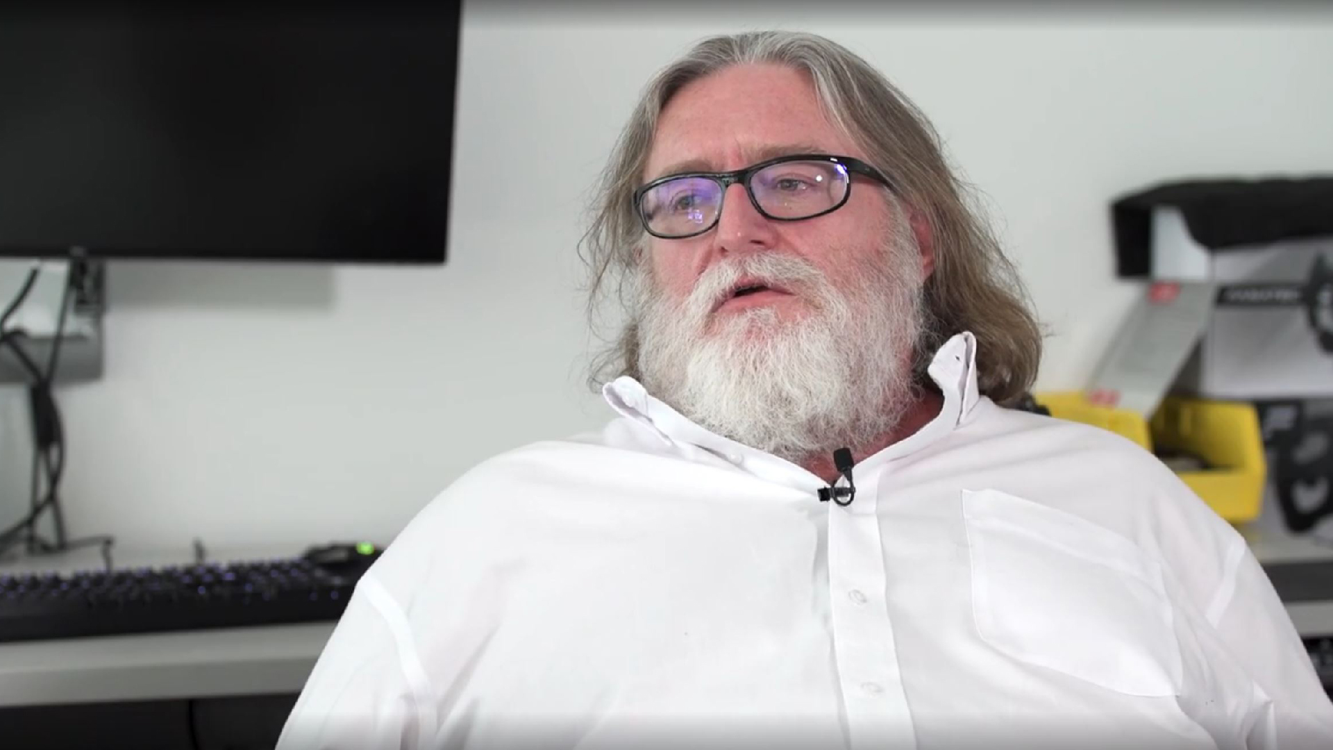 Valve's Gabe Newell comments on Cyberpunk 2077: It's unfair to throw  stones