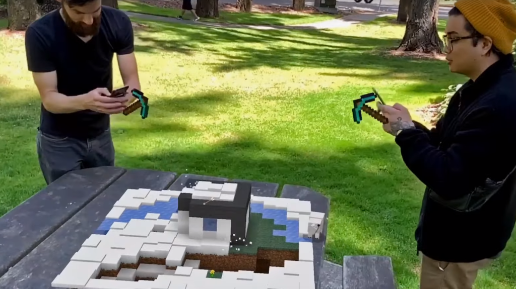 Minecraft Earth Shutting Down in June 2021