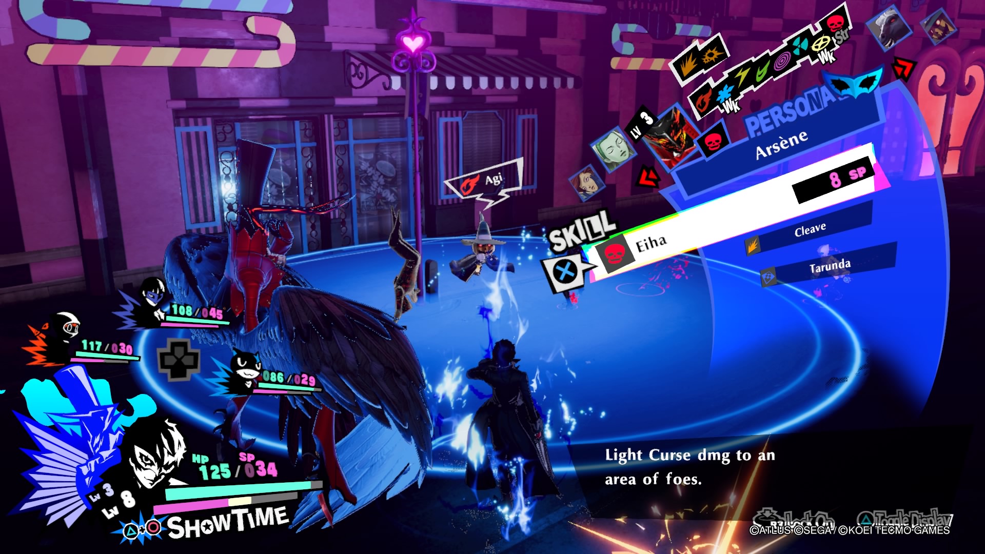 Persona 5 Strikers Hands-on - Phantom Warriors - Checkpoint