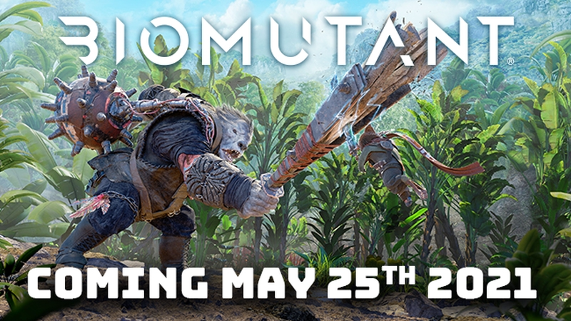 Biomutant releases May 25th 2021