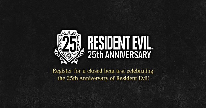 Resident Evil turns 25!