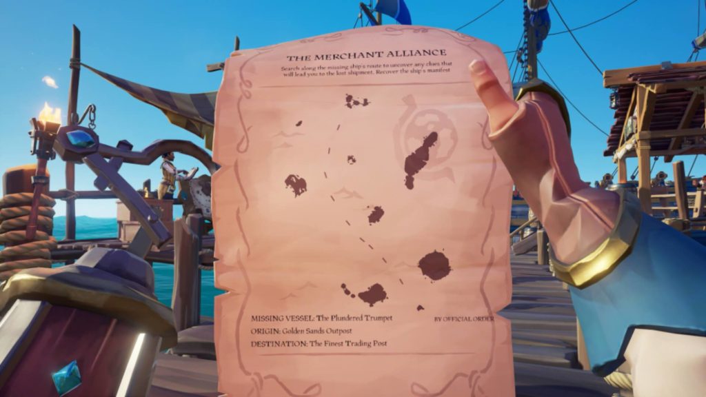 Sea of Thieves Map