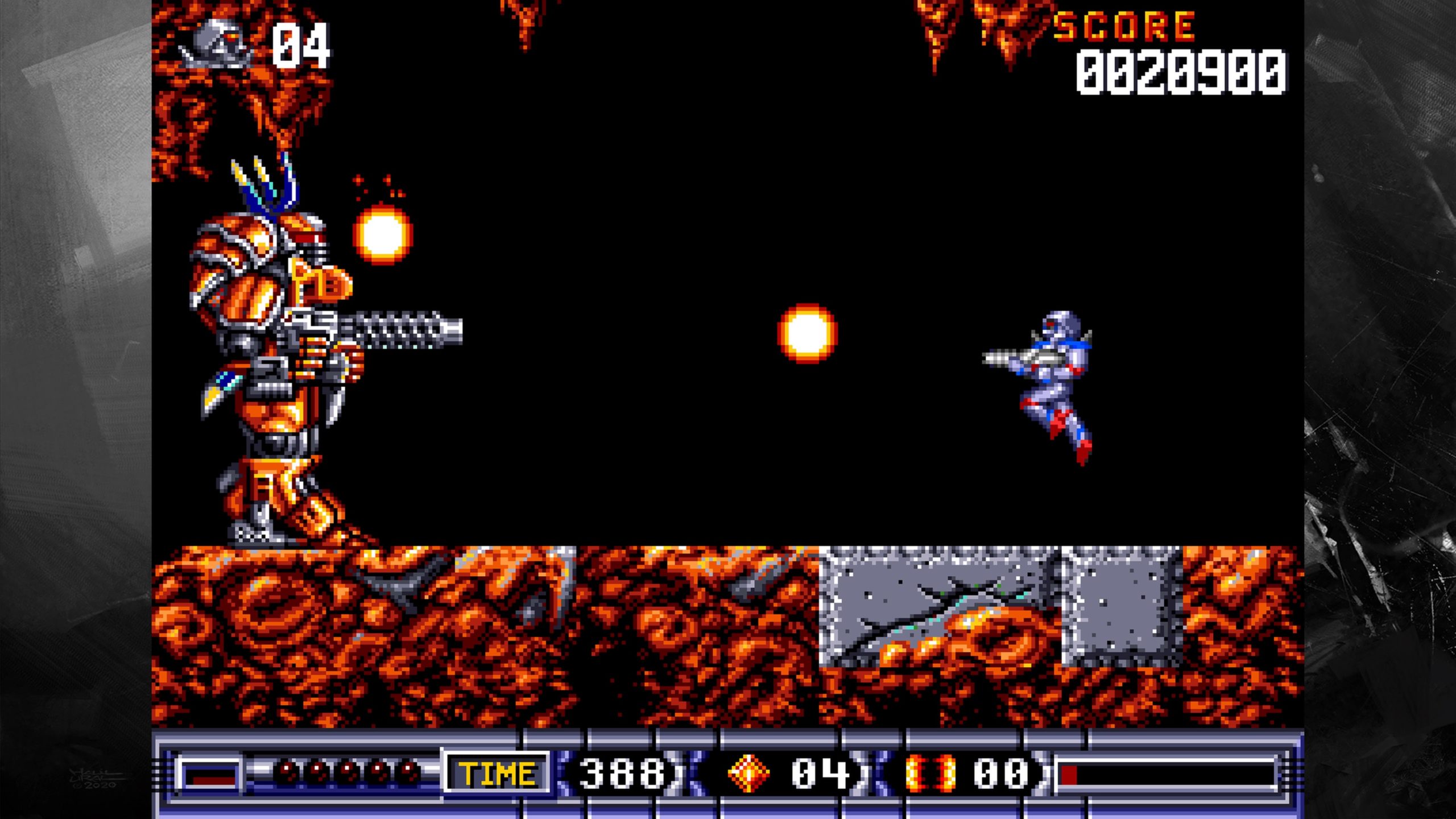 Turrican Flashback