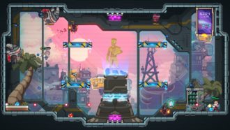 Gravity Heroes Review – Falling with style