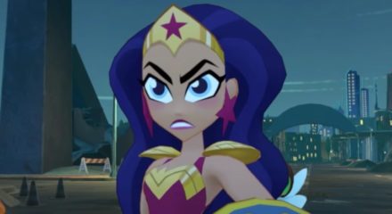 DC Super Hero Girls: Teen Power is a social romp with fighting gameplay