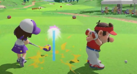 Mario Golf: Super Rush coming to the Switch in June