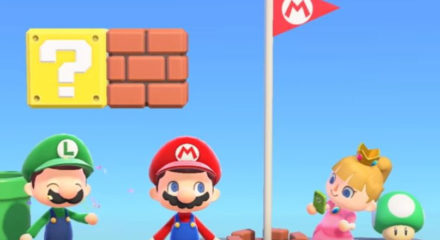 Super Mario items are coming to Animal Crossing: New Horizons