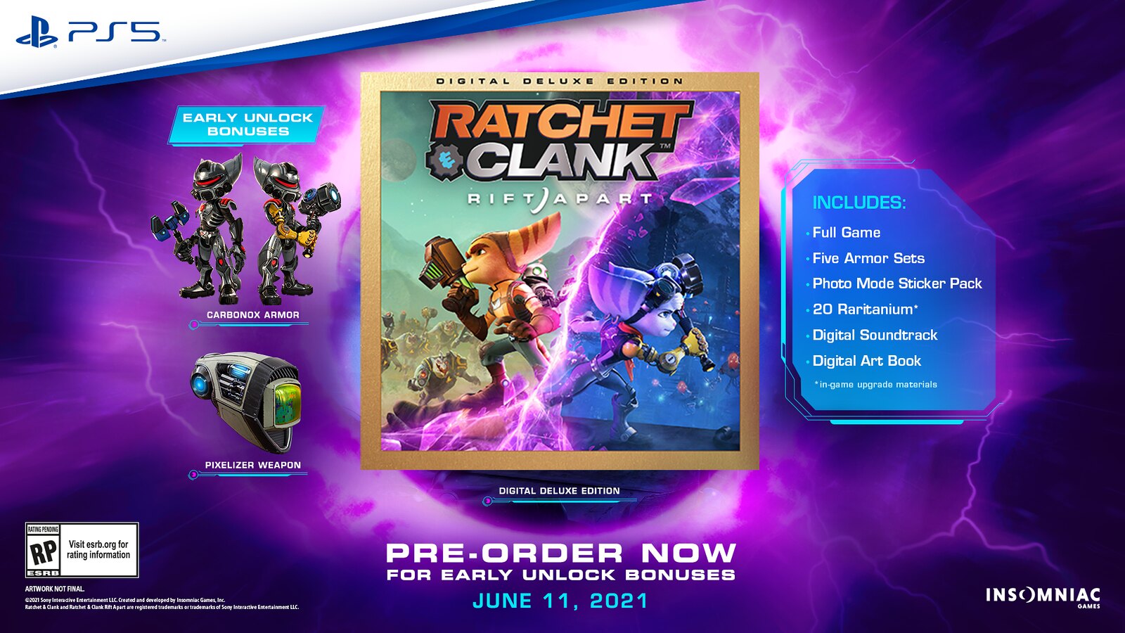 Ratchet & Clank Rift Apart