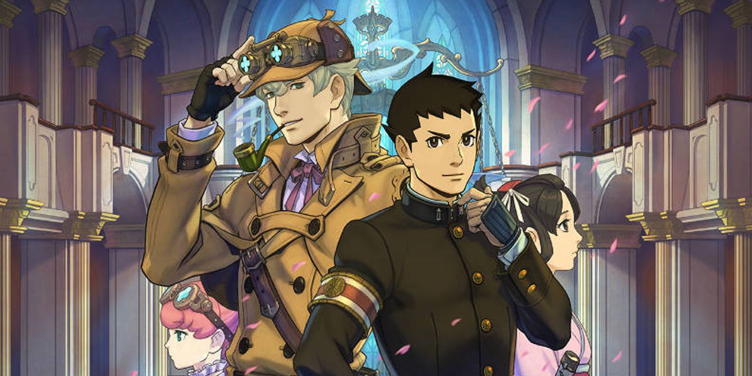 The Great Ace Attorney Chronicles