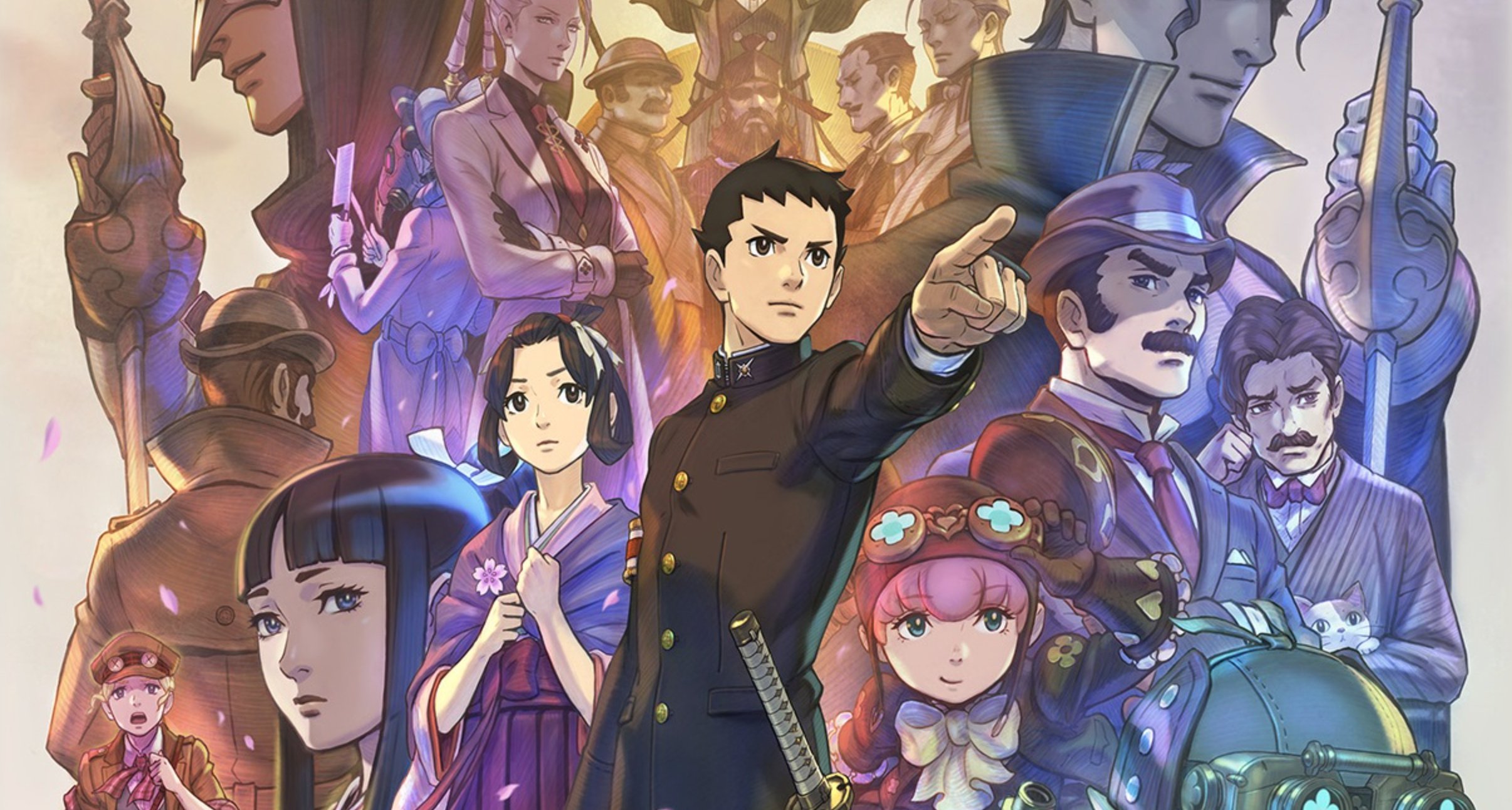 The Great Ace Attorney Chronicles Preview A Long Journey From The East Checkpoint