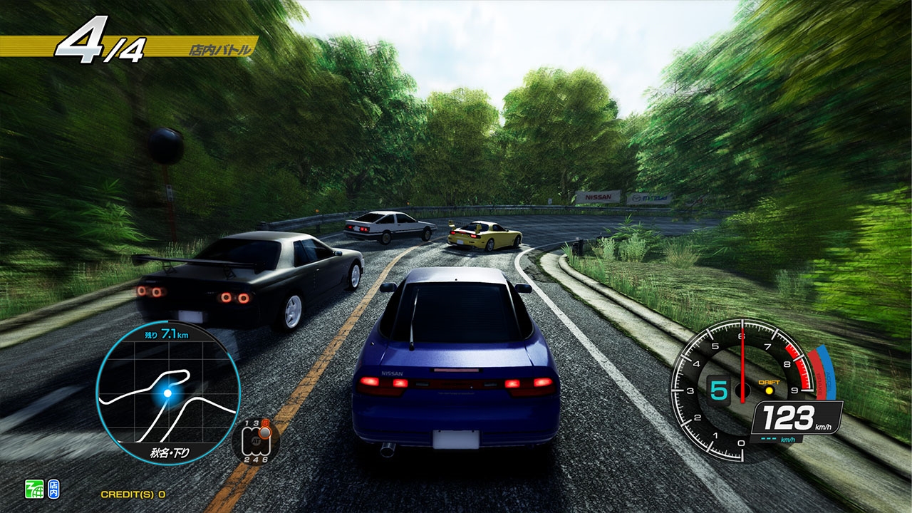 Initial D the Arcade to be released... in arcades! Checkpoint