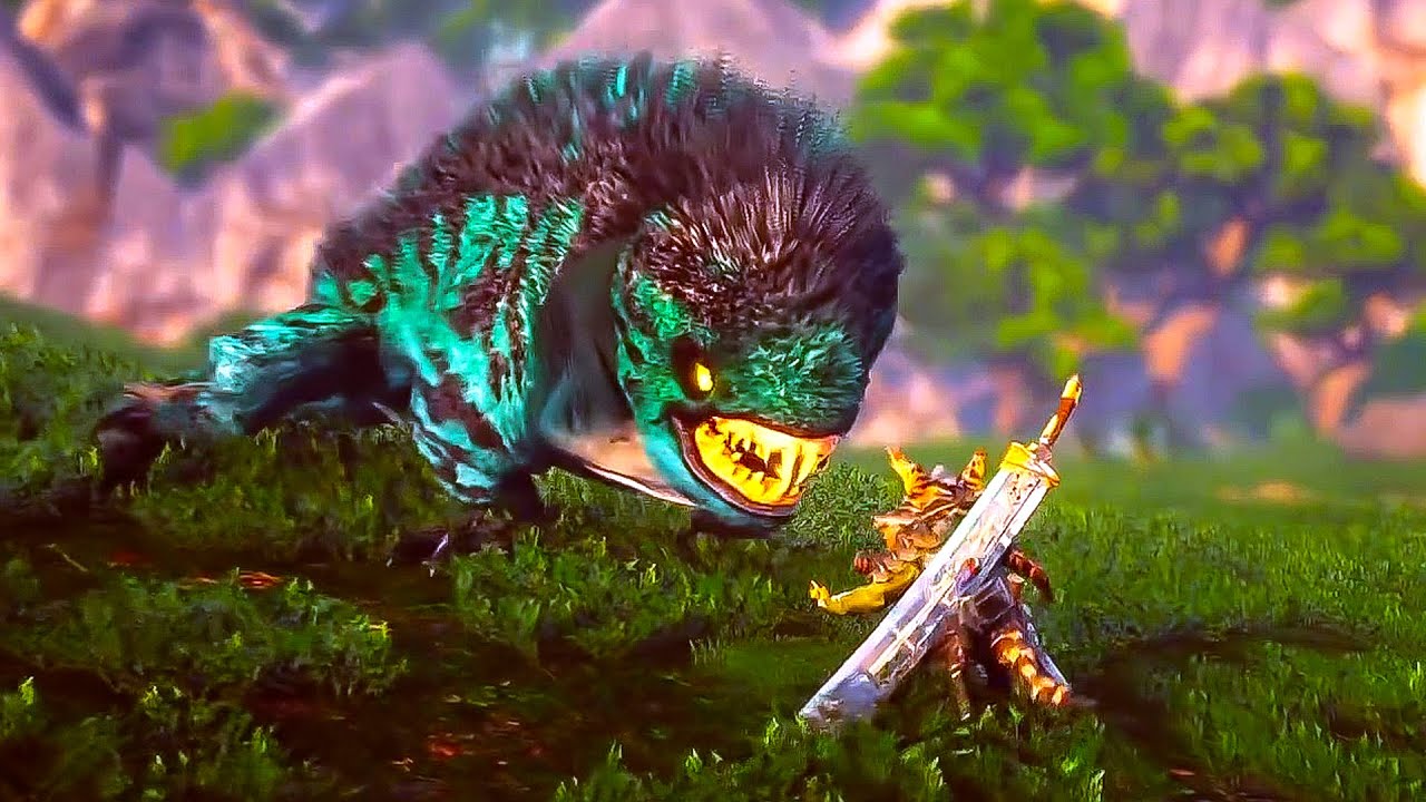 Biomutant Crunch avoided