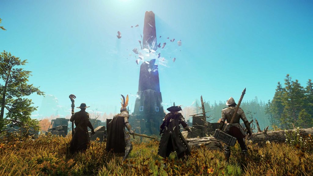 Amazon's 'New World' MMORPG gets pushed back to August  Checkpoint