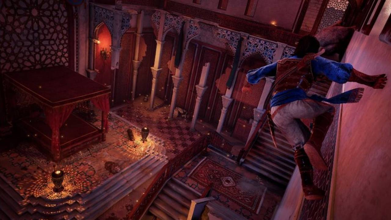 Prince Of Persia Gameplay
