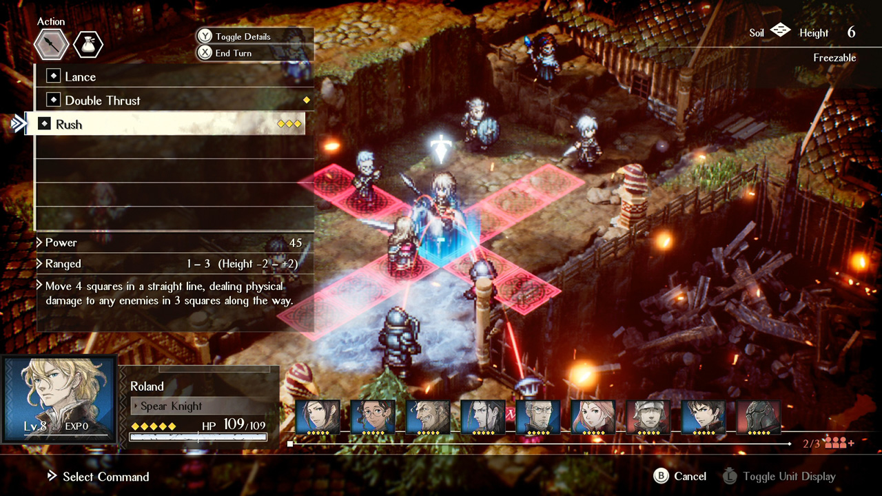 Buy OCTOPATH TRAVELER™ from the Humble Store