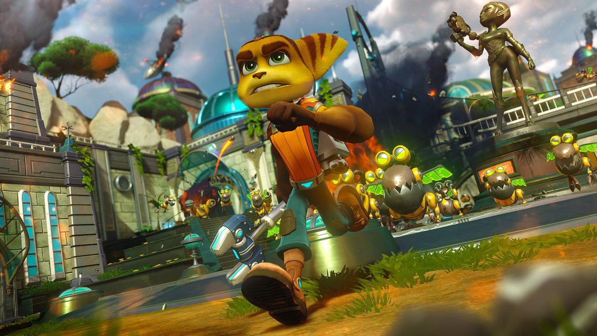 Ratchet & Clank PS4 to Get a 60 FPS Update for PS5 in April 2021