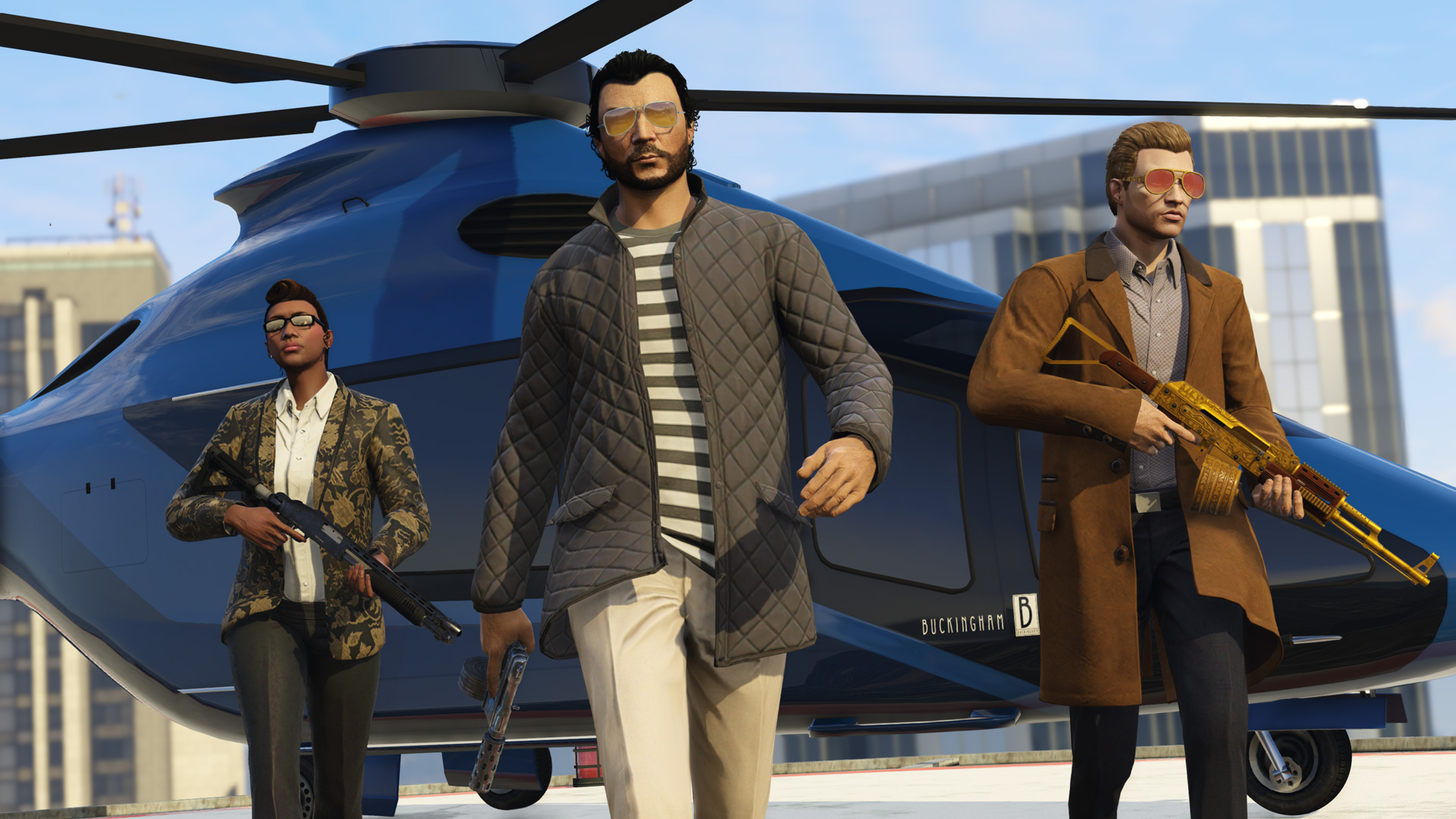 GTA Online Rockstar