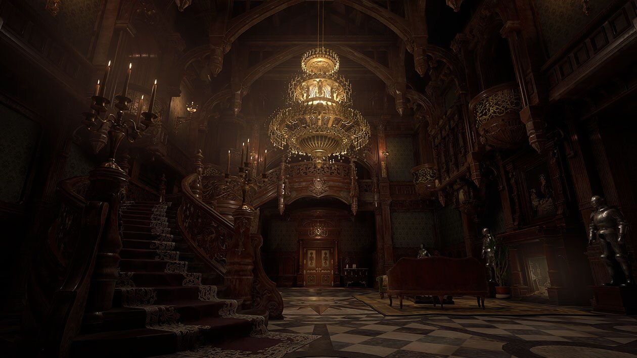 resident evil village amd ray-tracing