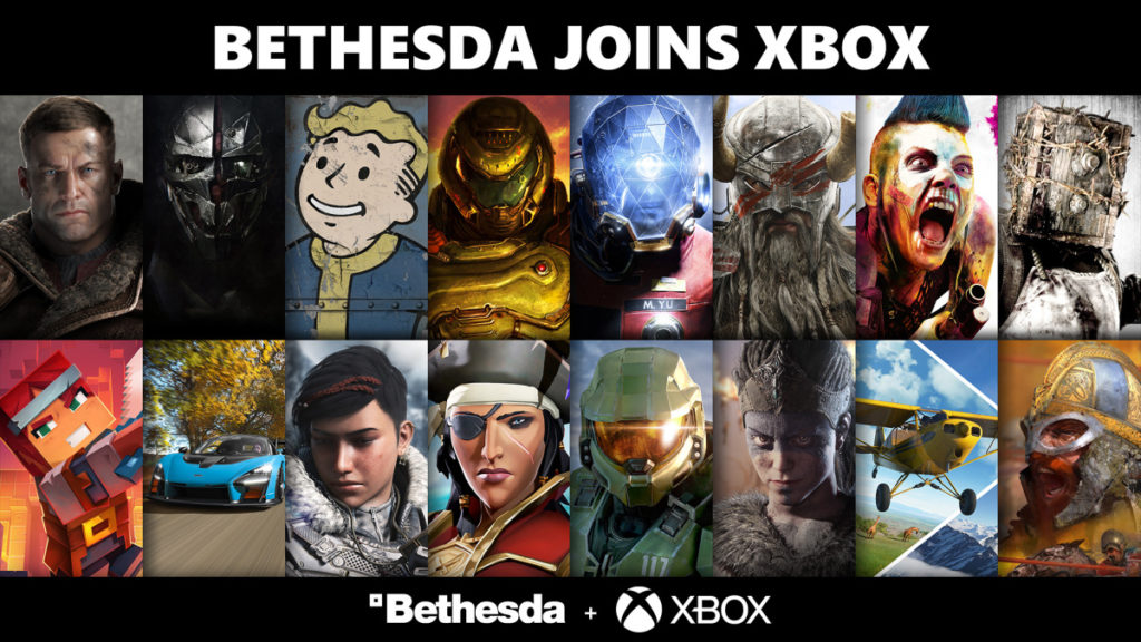 "Bethesda joins Xbox"