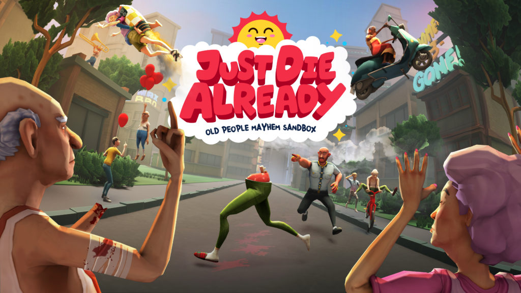 Just Die Already key art