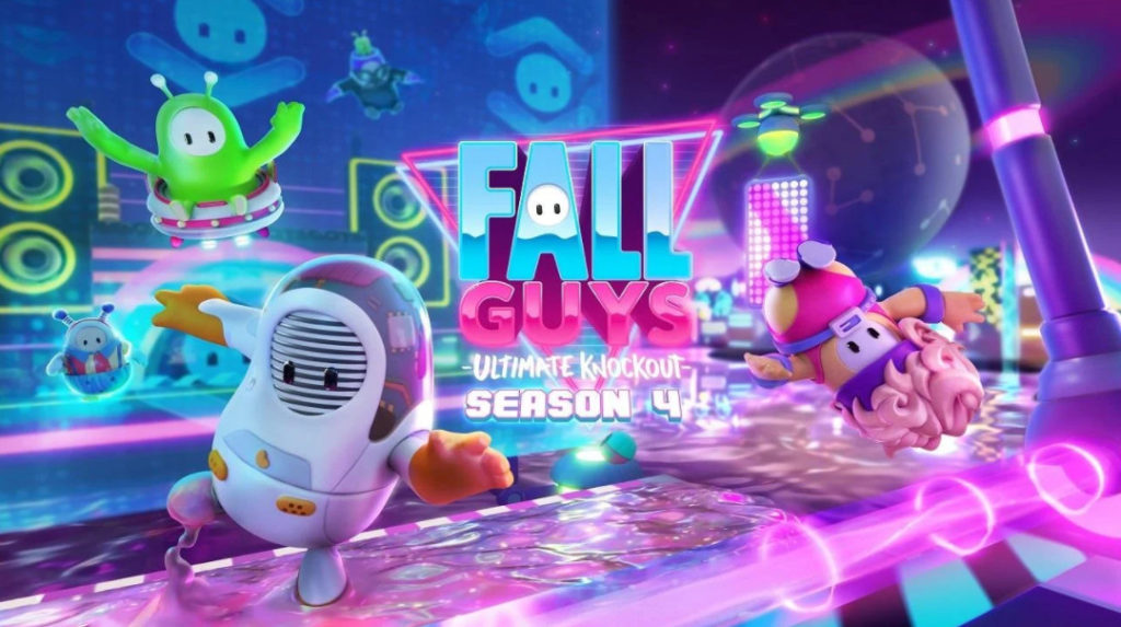 Fall Guys Season 4 promo image