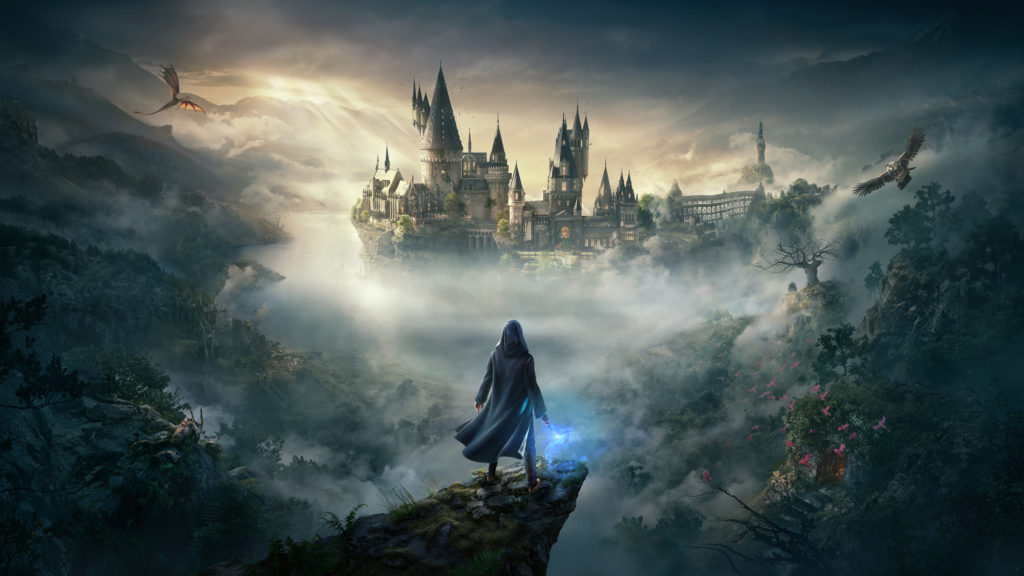 Hogwarts Legacy key art