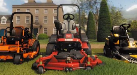 Lawn Mowing Simulator will take you to the English countryside soon