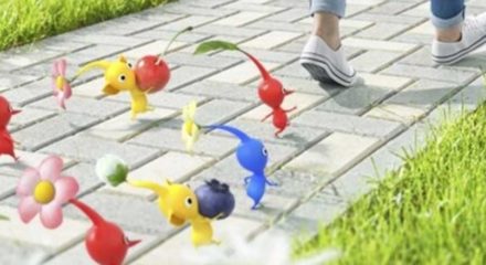 Pikmin GO! and more Niantic Nintendo AR games incoming